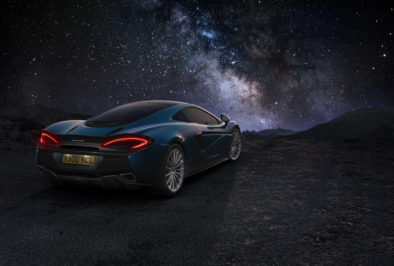 Illustration for article titled 2017 McLaren 570GT: This Is How McLaren Does A 'Practical Hatchback'